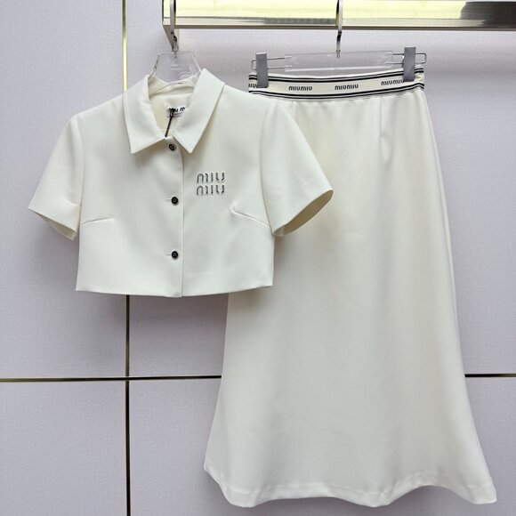 Miu Miu Dresses & Skirts - Miu Miu 2026 New Set
